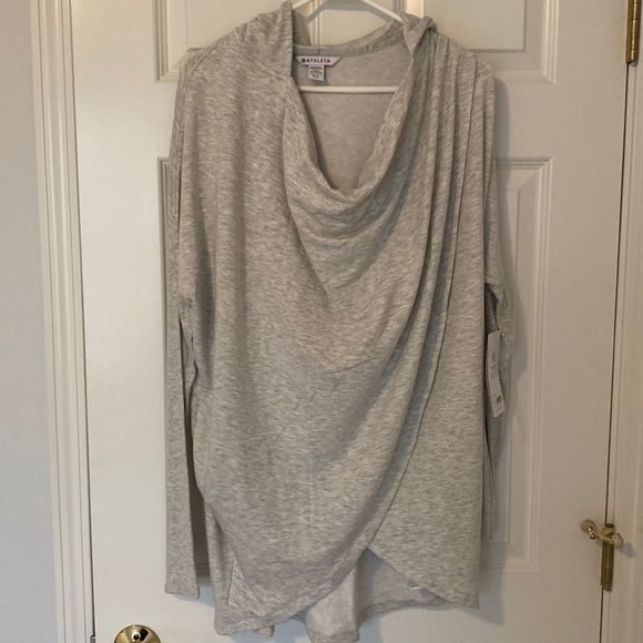 Athleta Tops - NWT. Athleta Purana Wrap Sweatshirt